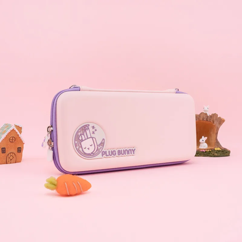 Чехол Geekshare Plug Benny для Switch Portable Hardshell тонкий Дорожный переноски подходит консоли