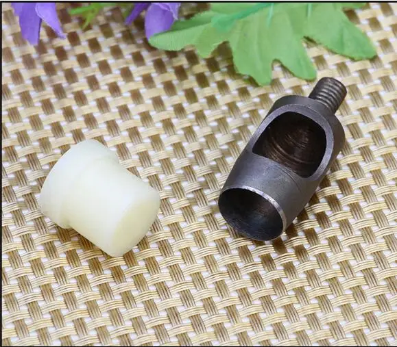 

Free Shipping Metal Steel Die Punch Mould Hole Hollow Punch Cutter Die Setting 4mm - 20mm for Manual Grommet Press Machine