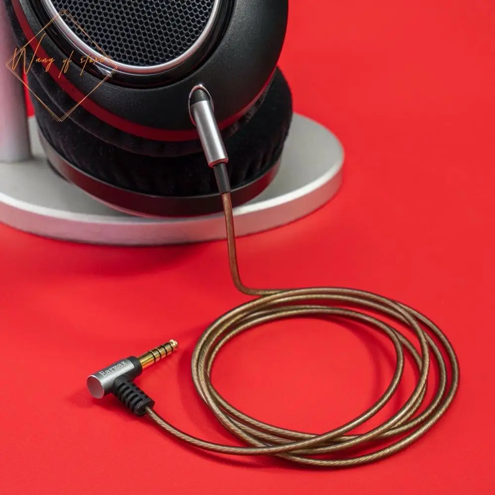 Balanced Ofc Audio Cable For Sennheiser 