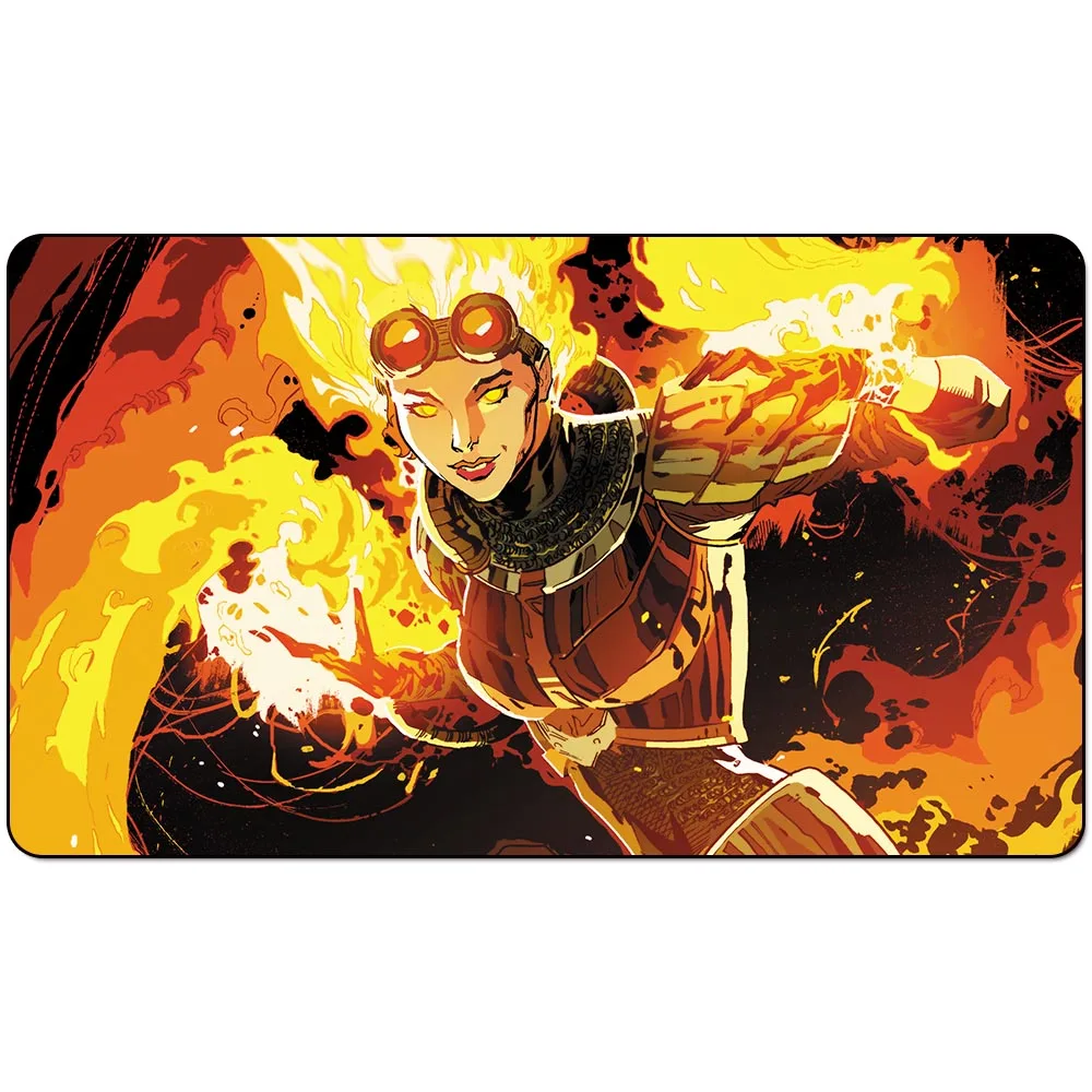 Игровой коврик mtg: CHANDRA NALAAR-IDW игровой коврик MagicTCG 60 см x 35 см(2" x 14") Размер