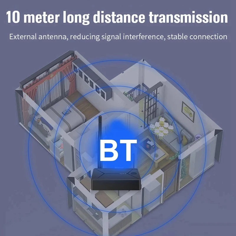 Tx13 Bluetooth 5 0 o Transmitter 3 5mm Aux Jack Rca USB Coaxial Optical Stereo Wireless Adapter for Tv Pc Headphone