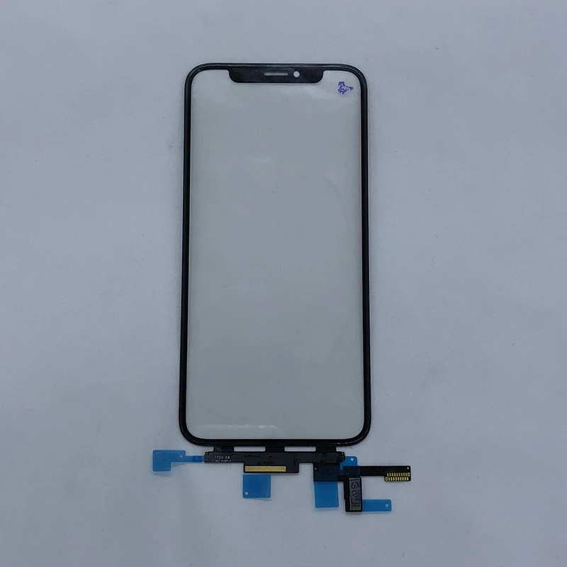 Сенсорный экран дигитайзер для iPhone X/XR/XS Max ЖК-экран внешнее стекло с сенсорной панелью запасные части для ремонта