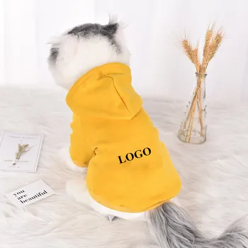 

Personalized Dog Hoodie Jacket for Small Medium Dogs Fashion French Bulldog Costume Chihuahua Clothes Dogs Pets Clothing