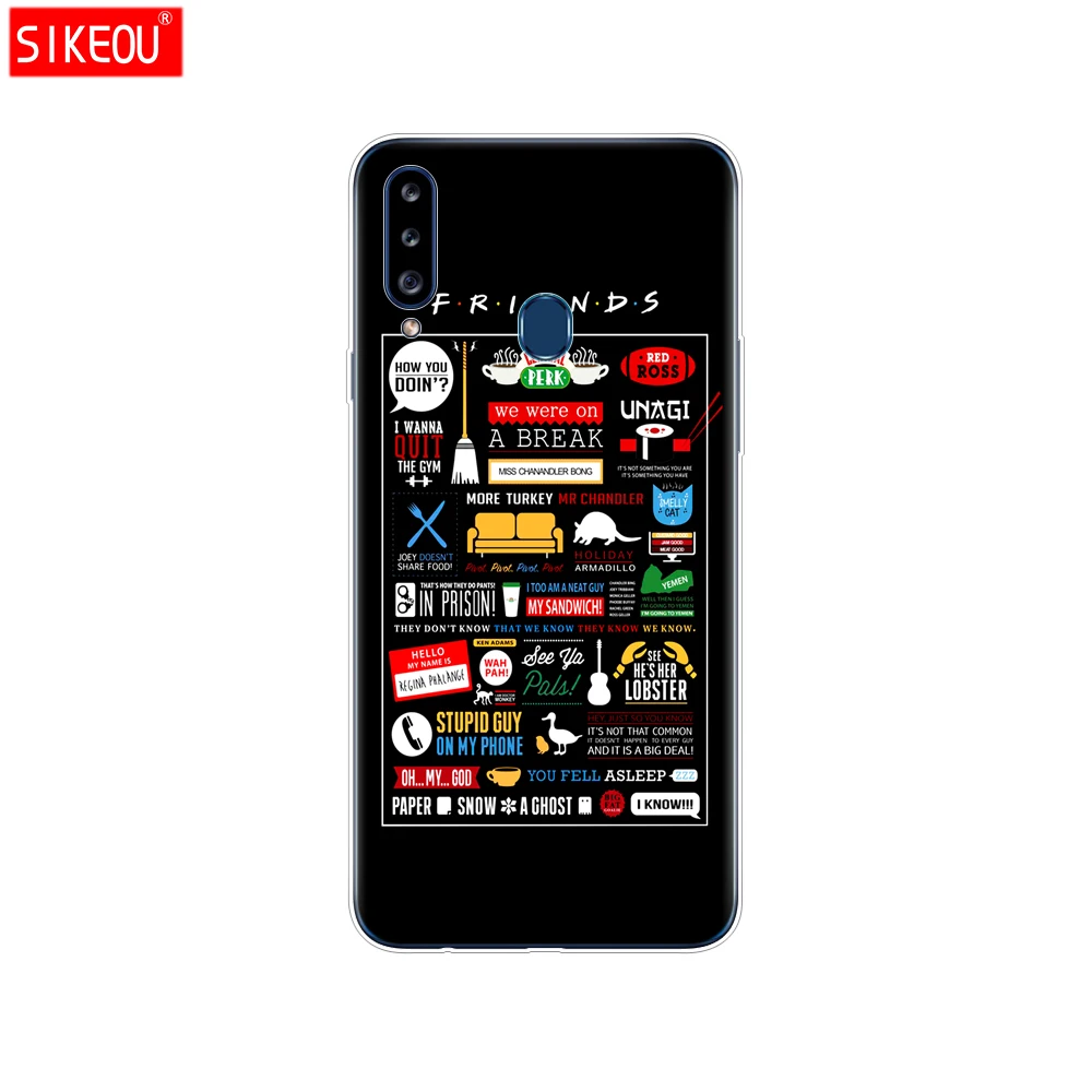 61036 Силиконовый чехол для samsung Galaxy a20s, чехол для Galaxy a20s, мягкий ТПУ чехол, бампер для телефона, чехол для samsung A20s A 20s a207 SM-a207f - Цвет: 61036