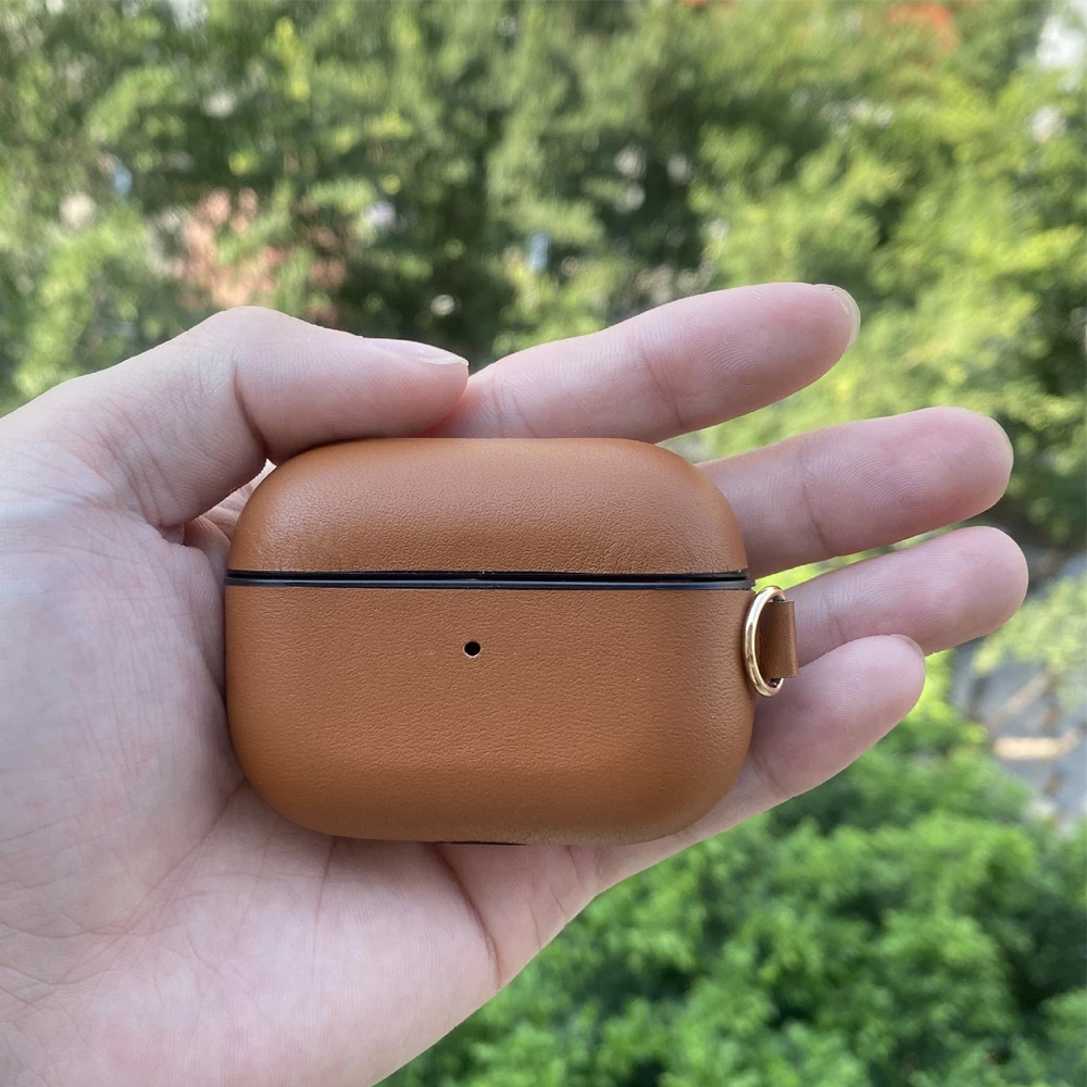 E7541-Genuine Leather Case for Airpods Pro-13
