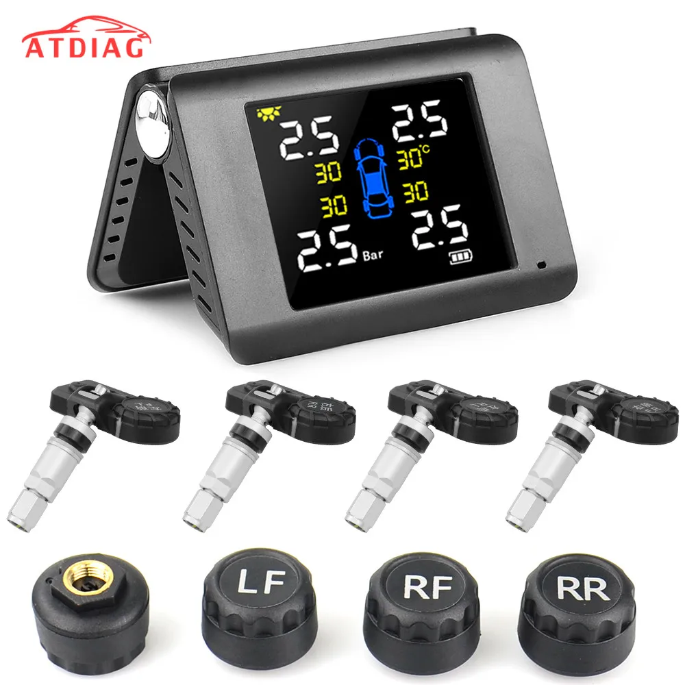 Новая беспроводная автомобильная система контроля давления в шинах TPMS