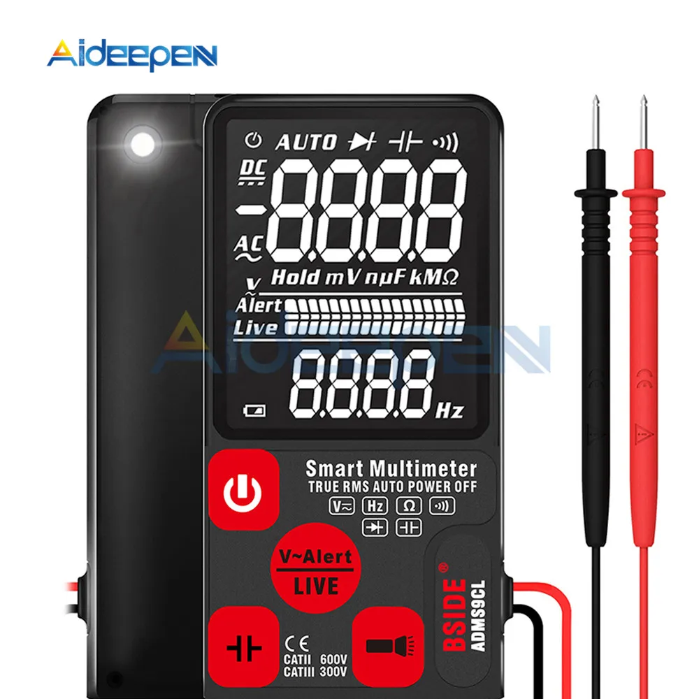 Цифровой мультиметр ADMS7CL/S9CL мини-тестер с ЖК-дисплеем | Инструменты
