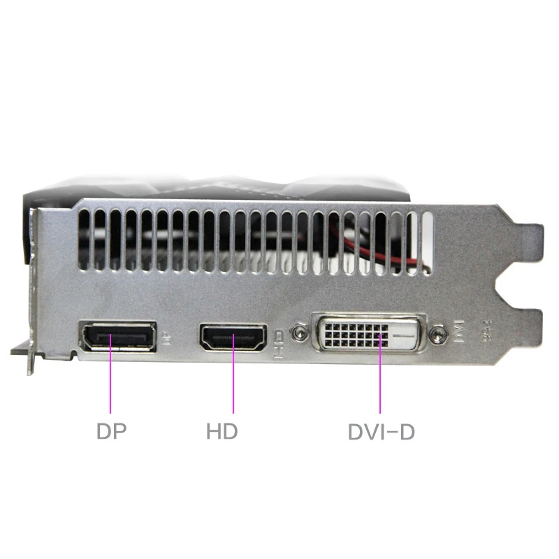 Yeston mini RX560D-4G D5 TA Display Card 128bit GPU 4GB GDDR5 Gaming Desktop Display Graphics Card For VGA/DVI-D/HDMI PCI-E 3.0