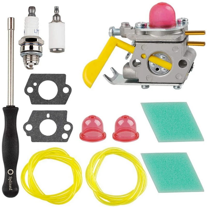 C1uw24 545081808 Carburetor Ac04122 Fuel Line Kit For Poulan
