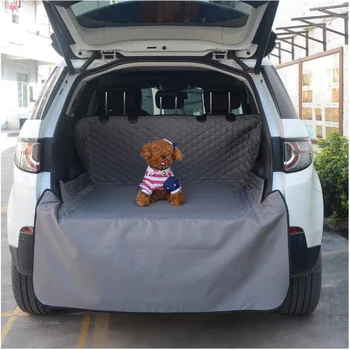 

Drop shipping Waterproof Oxford Pet Carriers Dog Car Seat Cover Trunk Mat Cover Collapsible Cat Dog Protector Carrying Organizer