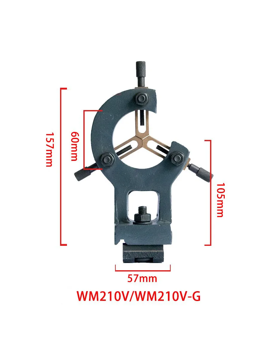 Механический станок wm180v wm210v cjm250 Центральная рама приспособление машины аксессуары