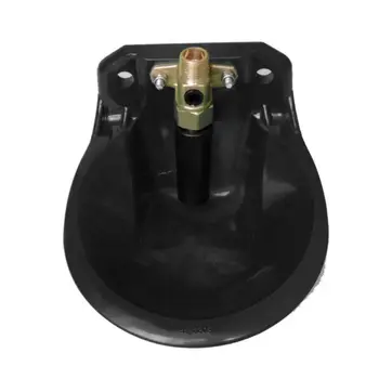 

Stainless Steel Goat Sheep Automatic Waterer Bowl Cattle Drinker Cup Dispenser 53CA