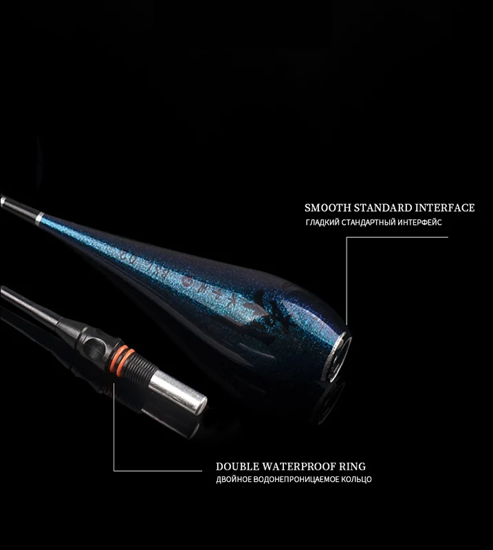 Светящийся поплавок высокой чувствительности ночной Цвет Изменение рыбы