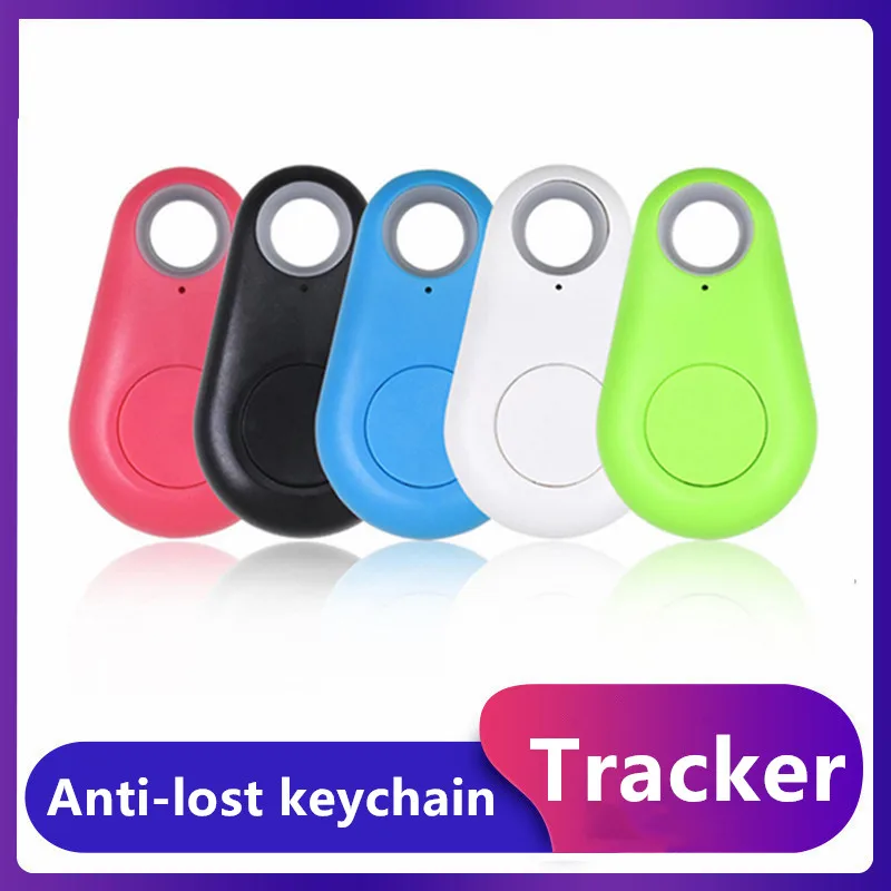 Mini Smart GPS Tracker Waterproof Bluetooth Tracker Anti-Lost Alarm Tag Wireless Finder Locator Pet Dog Cat Keys Wallet Bag Kids