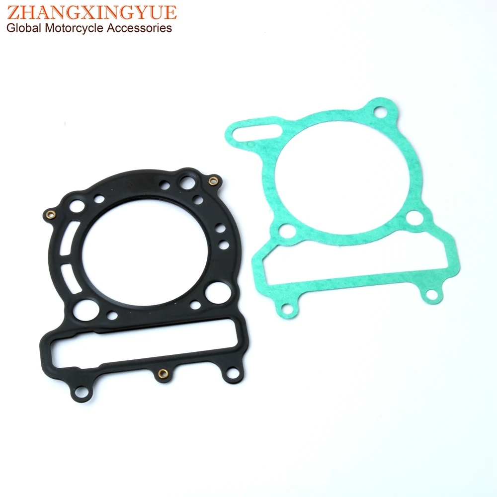 Scooter Cylinder Gasket Set Top End for Aprilia Leonardo 250 MBK Skyliner  250cc 4T Engine| | - AliExpress