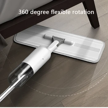 

Wring Spray Mop Wash for Cleaning Floors Xiaomi Steam Mops Cleaner Flat Home Clean Tools Lightning Offers Hair Pads Dust Mophead