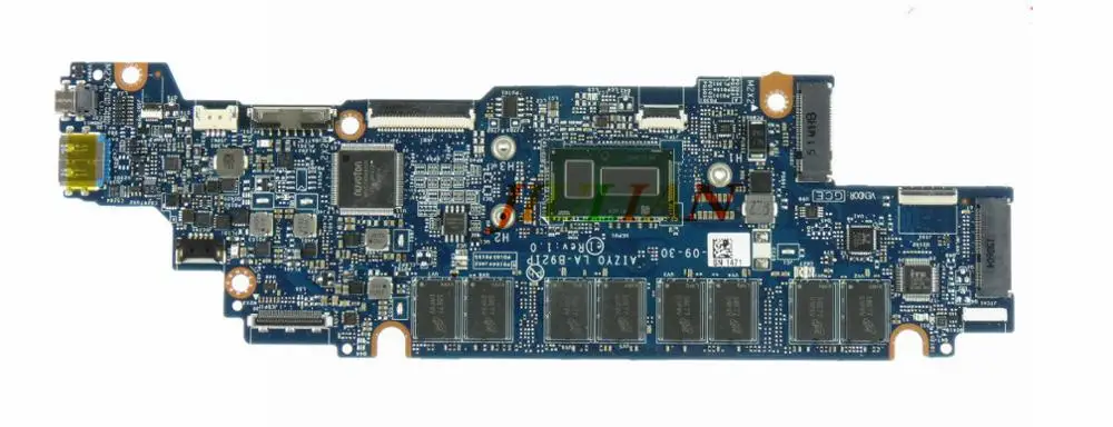 Компоненты для Lenovo Yoga 3-11 3-1170 1170 Материнская плата ноутбука LA-B921P U07 M-5Y10C SR23C 4 Гб