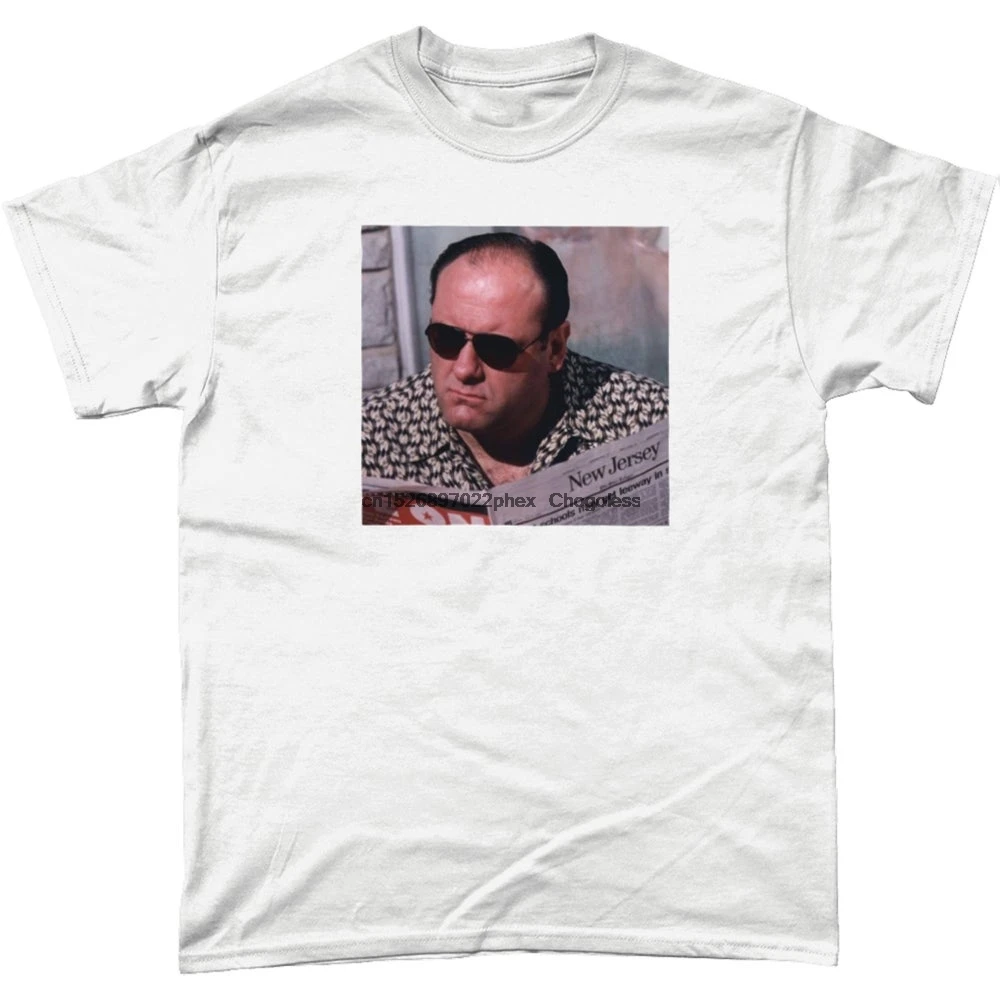 Футболка Тони Сопрано | Мужская одежда