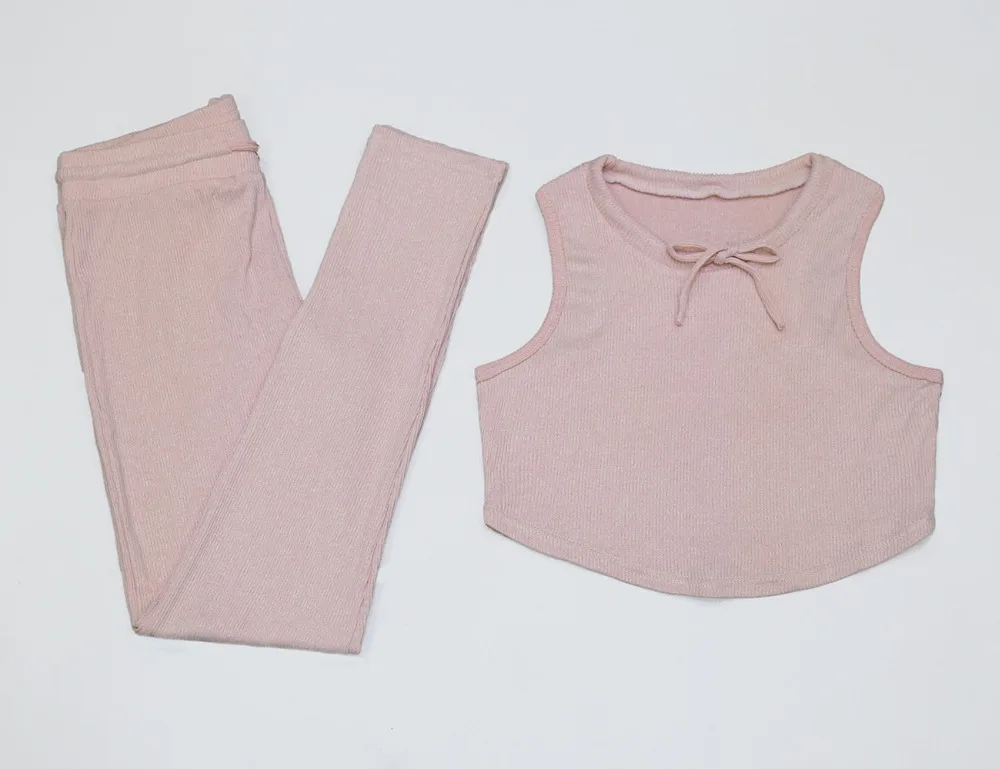 Fitness Set Women sport suit Female Yoga Sets Sexy High necked Ribbed Sportswear Ensemble Tracksuit Gym Wear Running Clothing