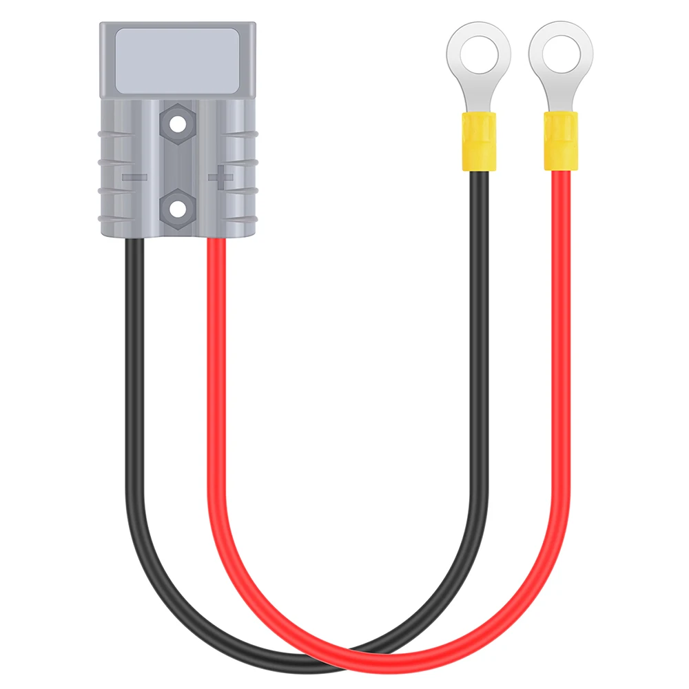 Electric Forklift Charger Charging Plug Line with O Ring Battery Connect Quick Connector High Current 50A 600V |
