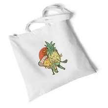 Qlychee женские холщовые сумки с принтом авокадо простые студенческие сумки Экологичная модная сумка пляжная сумка большая сумка для покупок