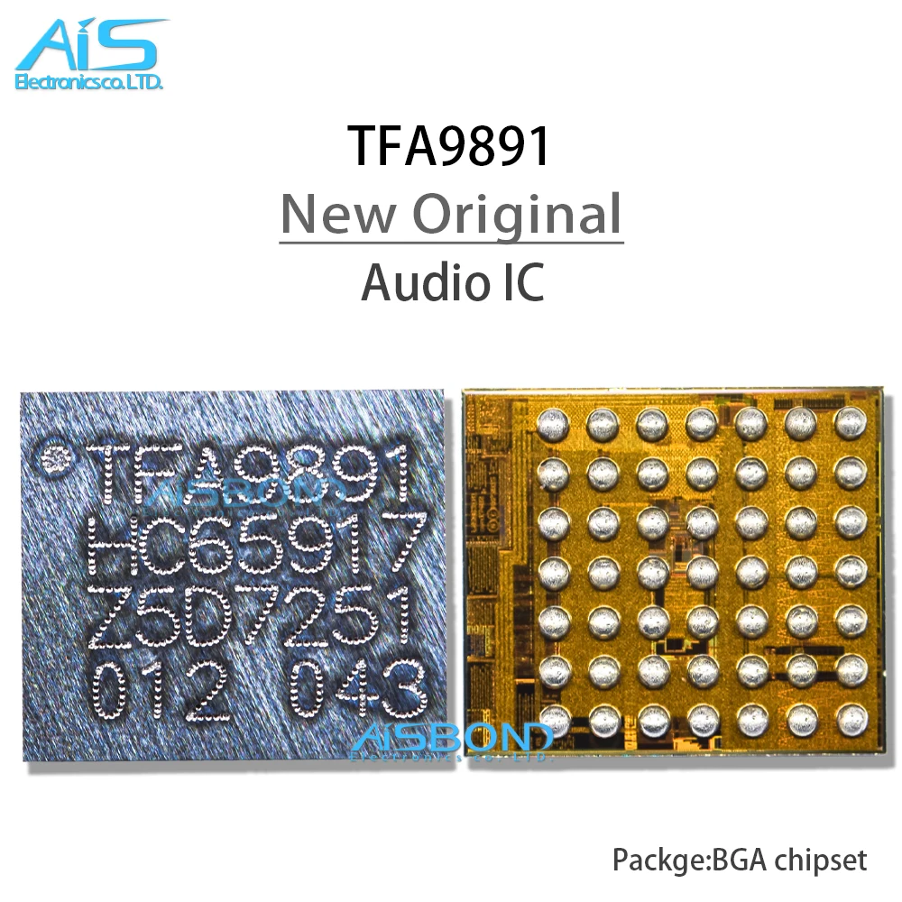 2 шт./лот новый оригинальный TFA9891 аудио кодек ic Chip TFA9891UK/N1 |