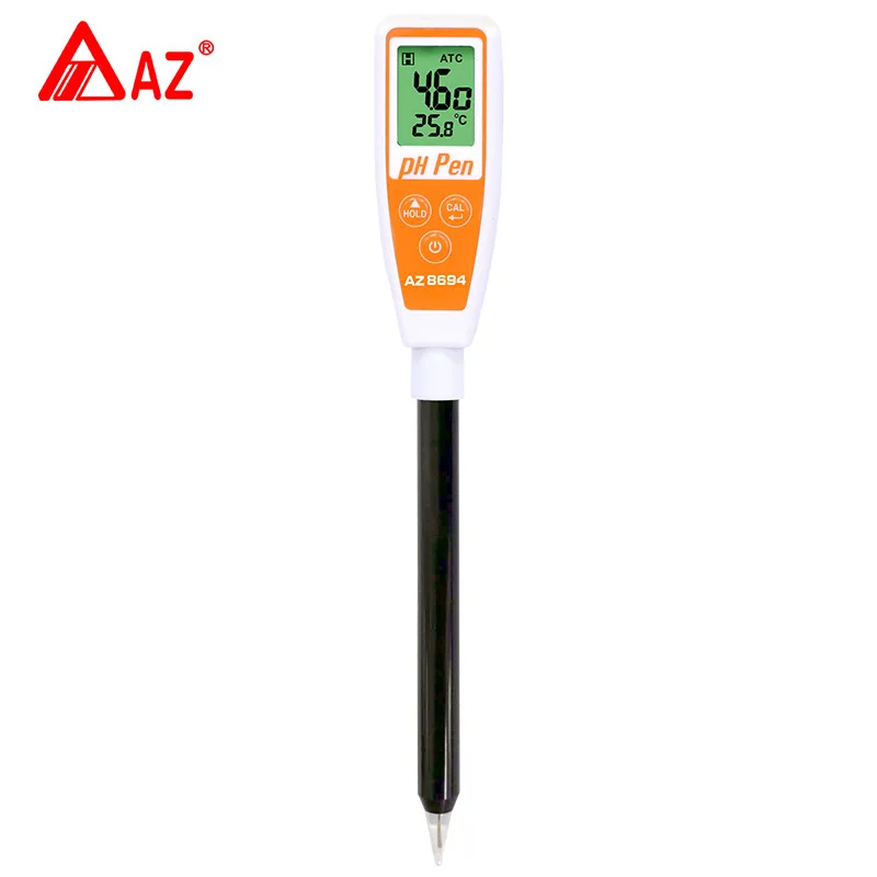 AZ8694 AZ pH тестовый карандаш промышленный Высокоточный ph-метр тестер аквариума pH датчик качества воды - Цвет: AZ8694