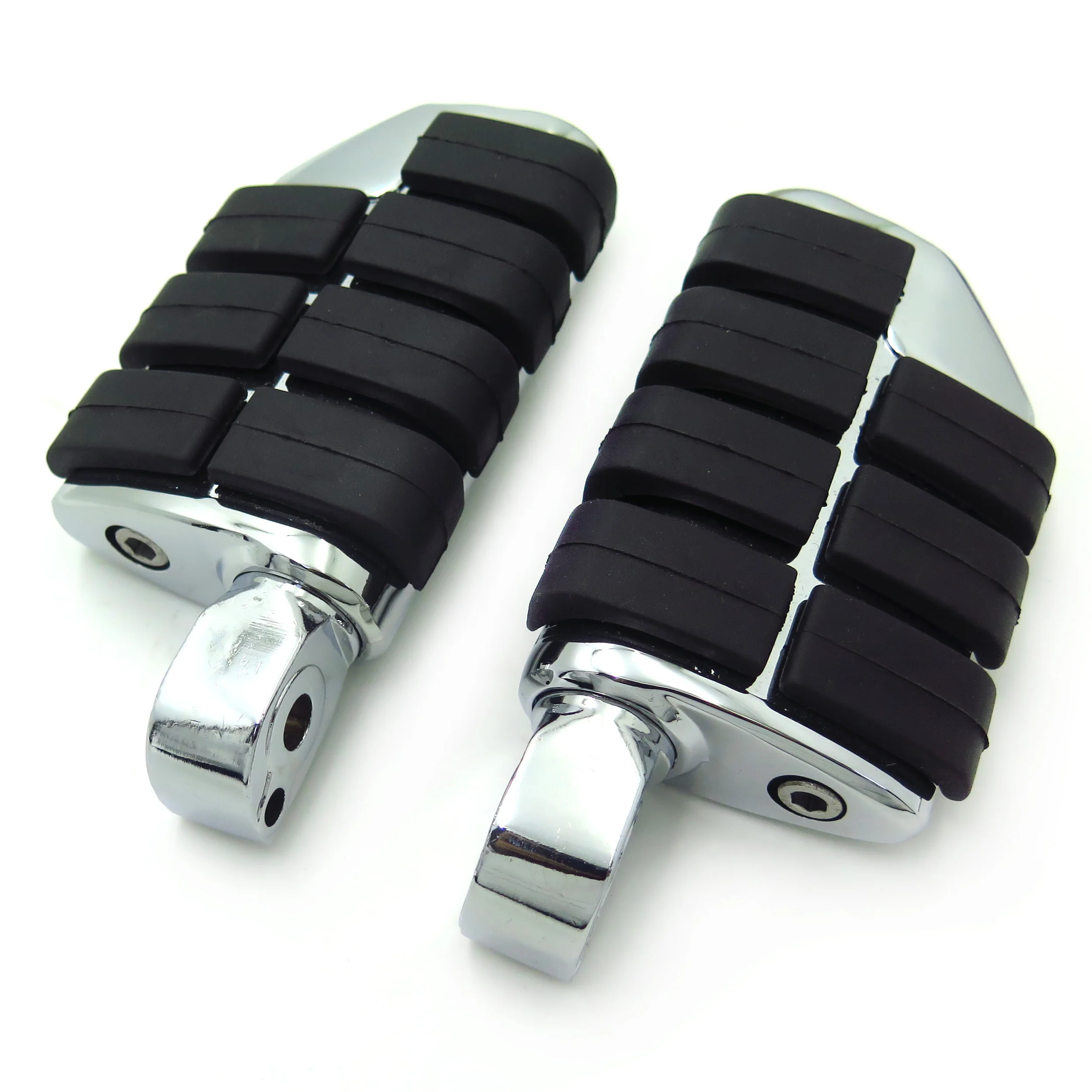 Aftermarket БЕСПЛАТНАЯ ДОСТАВКА мотоциклетные части резиновые Задние подножки для