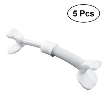 

5pcs Facial Exerciser Non-toxic Plastic Spring-loaded Mouth Exerciser Smile Training Slim Mouth Exercise for Ladies Girls Women