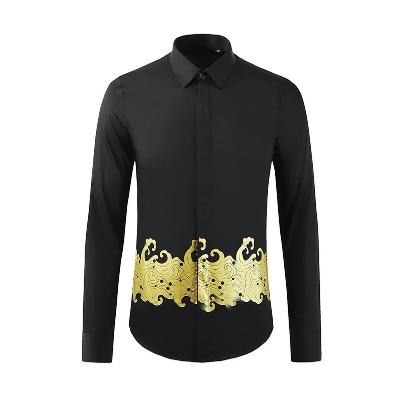 Рисунок 6 - Рубашка мужская классическая с длинным рукавом