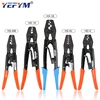 Crimping tools pliers for non-insulated terminals Japanese style Self-locking capacity 0.5mm2-38mm2 electrical hand tools ► Photo 2/6