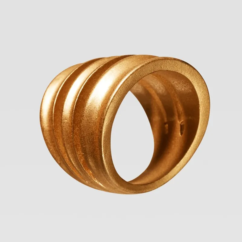 Лучшие Леди ZA «Double Eleven» Винтаж золота обручальные кольца для Для женщин свадебные каменные, в стиле бохо для девочек вечерние кольца ювелирные изделия Лидер продаж - Цвет основного камня: 4