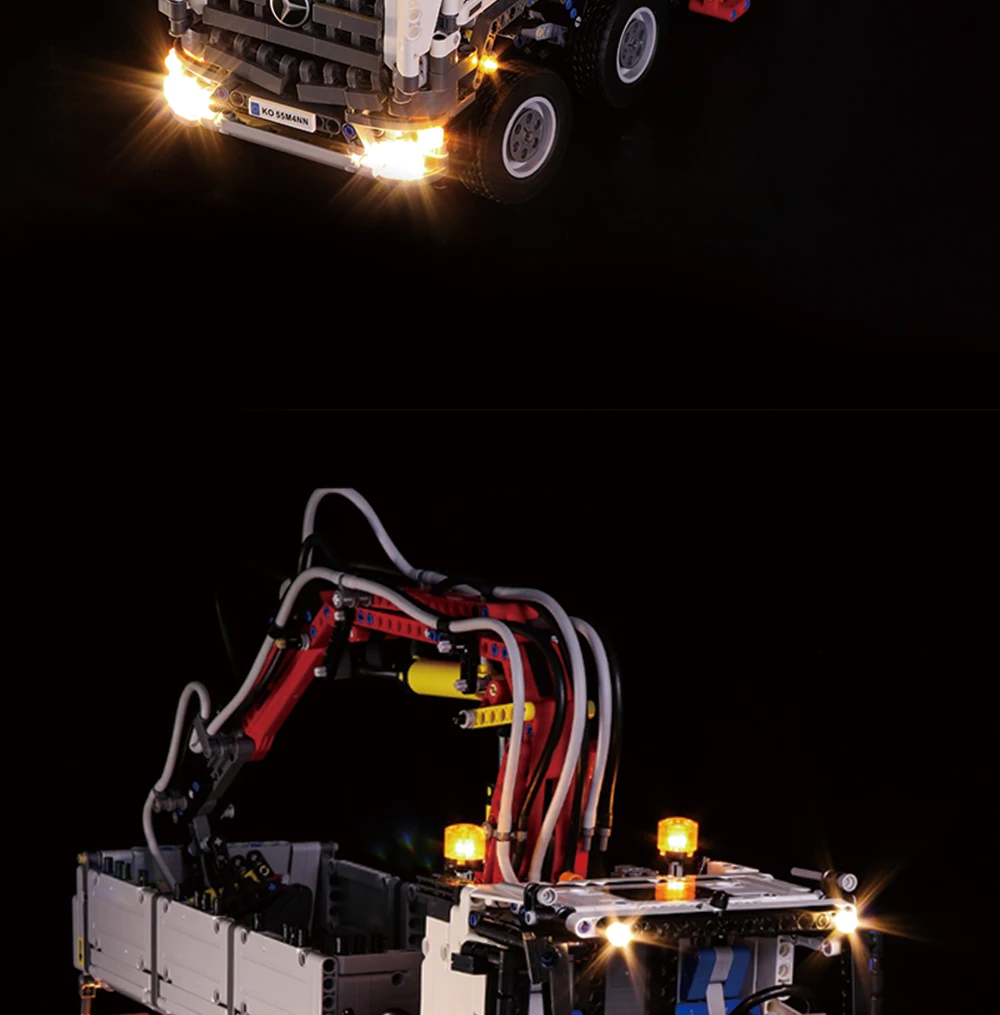lego Mercedes-Benz Arocs #42043 (2)