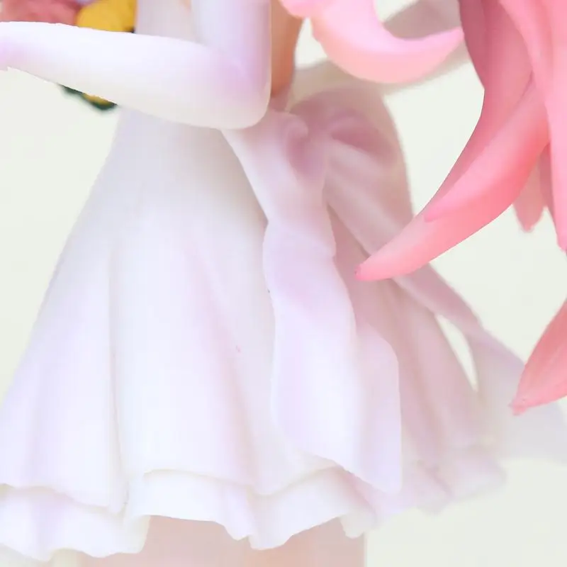 22 см аниме Zero no Tsukaima Louise, известное Zero ruziu Finale свадебное платье VER. ПВХ фигурка модель игрушки