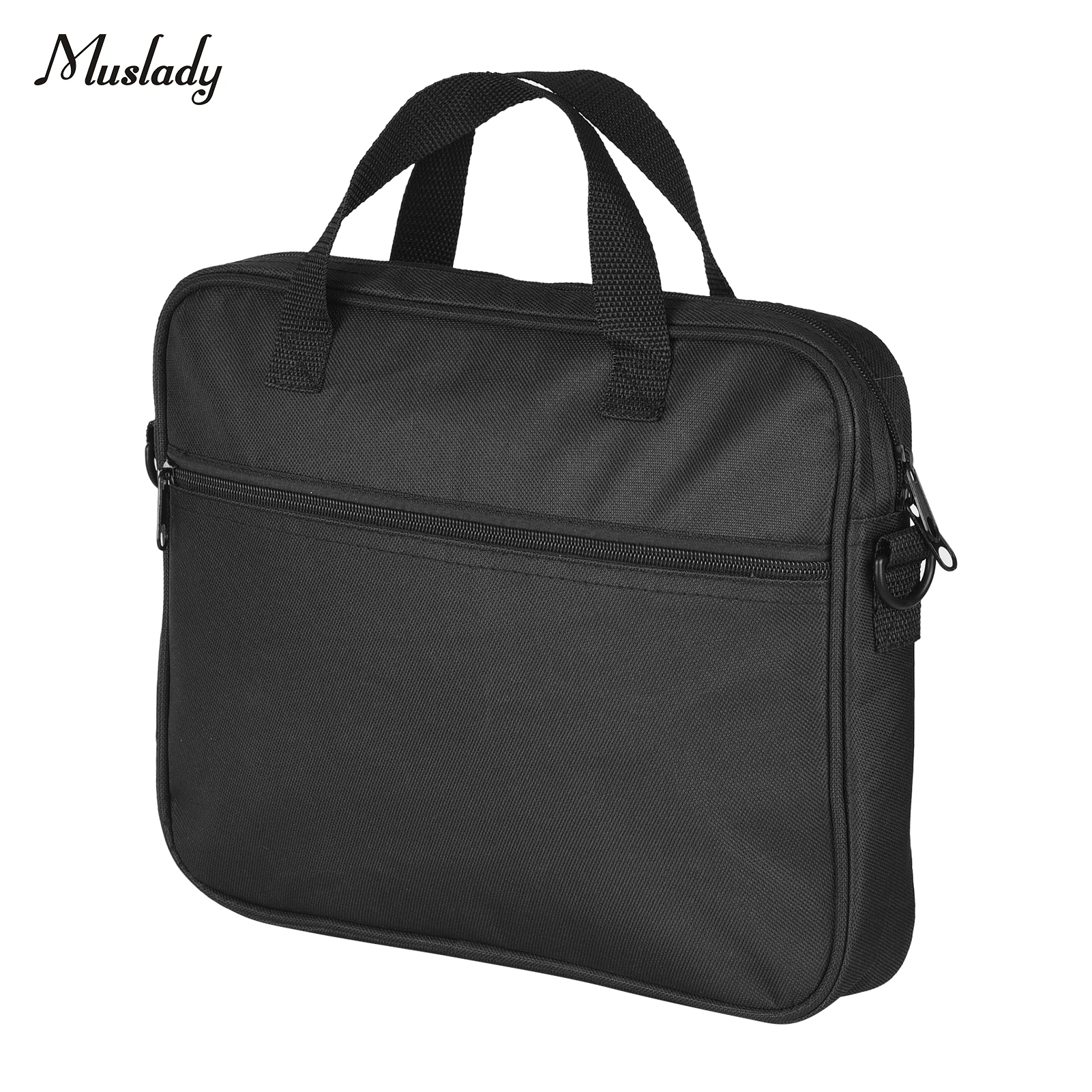 Muslady Portable Cajon Box Drum Bag Thickened 480D Percussion Instrument Replacement Accessory with Outside Pocket | Спорт и