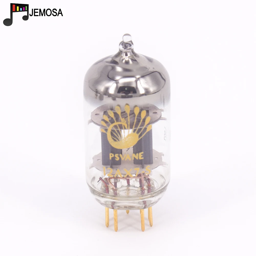 PSVANE 12AX7 Vacuum Tube 12AX7-S  Replace 12AX7 ECC83 ECC803 Electron Tube HIFI Audio Vacuum Tube Amplifier DIY