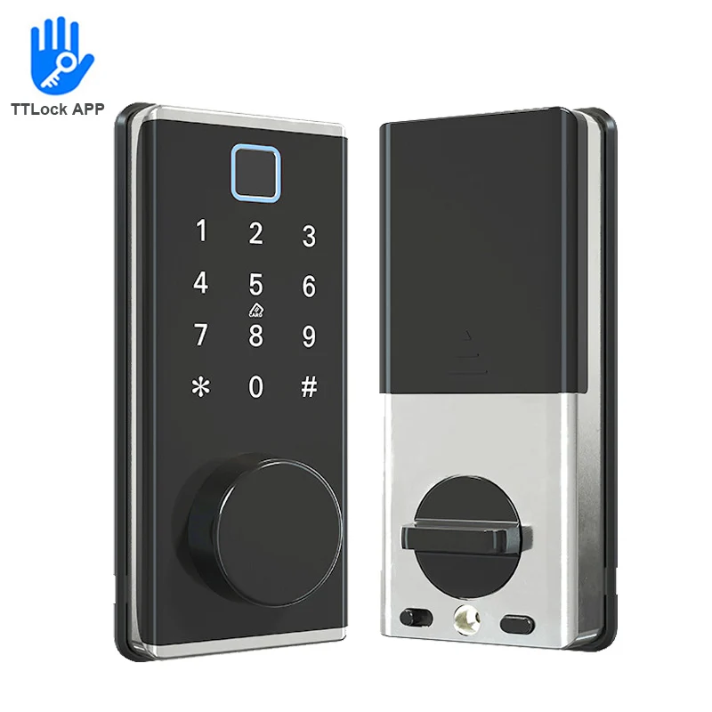 Смарт-замок TTlock дистанционное управление через приложение Bluetooth отпечаток