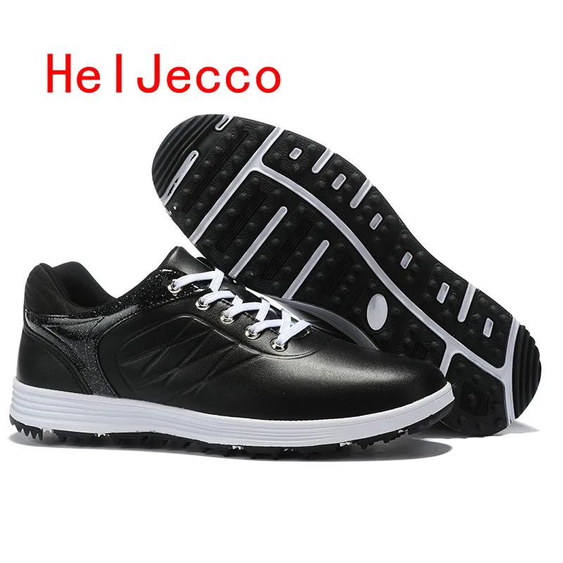 

Mens Waterproof Golf Shoes Black White Outdoor Training Golf Sneakers for Men Professional Light Athletic Sneakers Brand