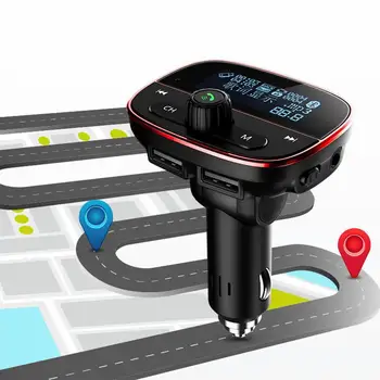 

Car Modern Car MP3 Player Multifunction 5.0 Wireless Receiver Music U Disk Car Charger Car MP3 Player