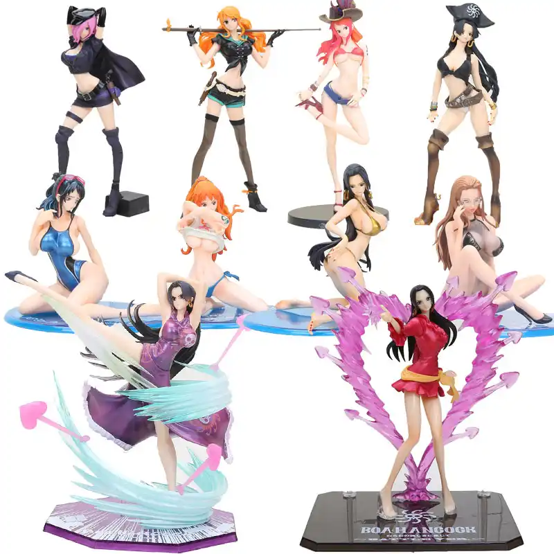 ワンピースフィギュア ボヘミアンコックコック Pvcミニチュアおもちゃ アニメ人形 Action Figures Aliexpress