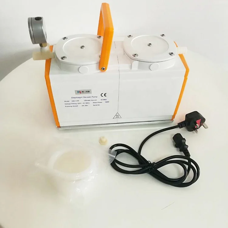 Rotary evaporator use diaphragm type cheap vacuum pump