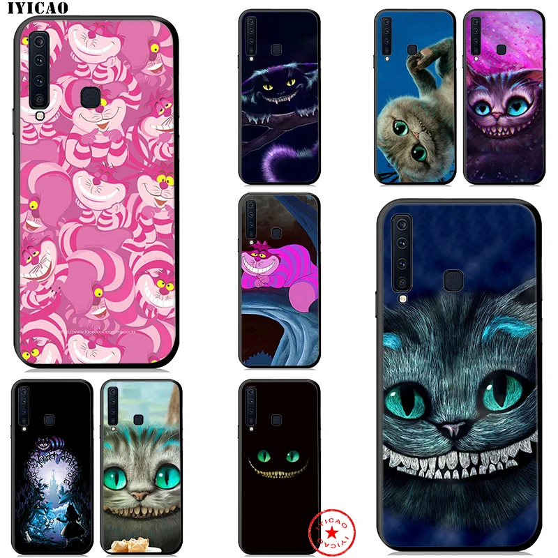 IYICAO Alien girl милый мягкий чехол для samsung Galaxy A9 A8 A7 J6 A6 Plus 2018 A3 A5 2016 2017 Силиконовый ТПУ |
