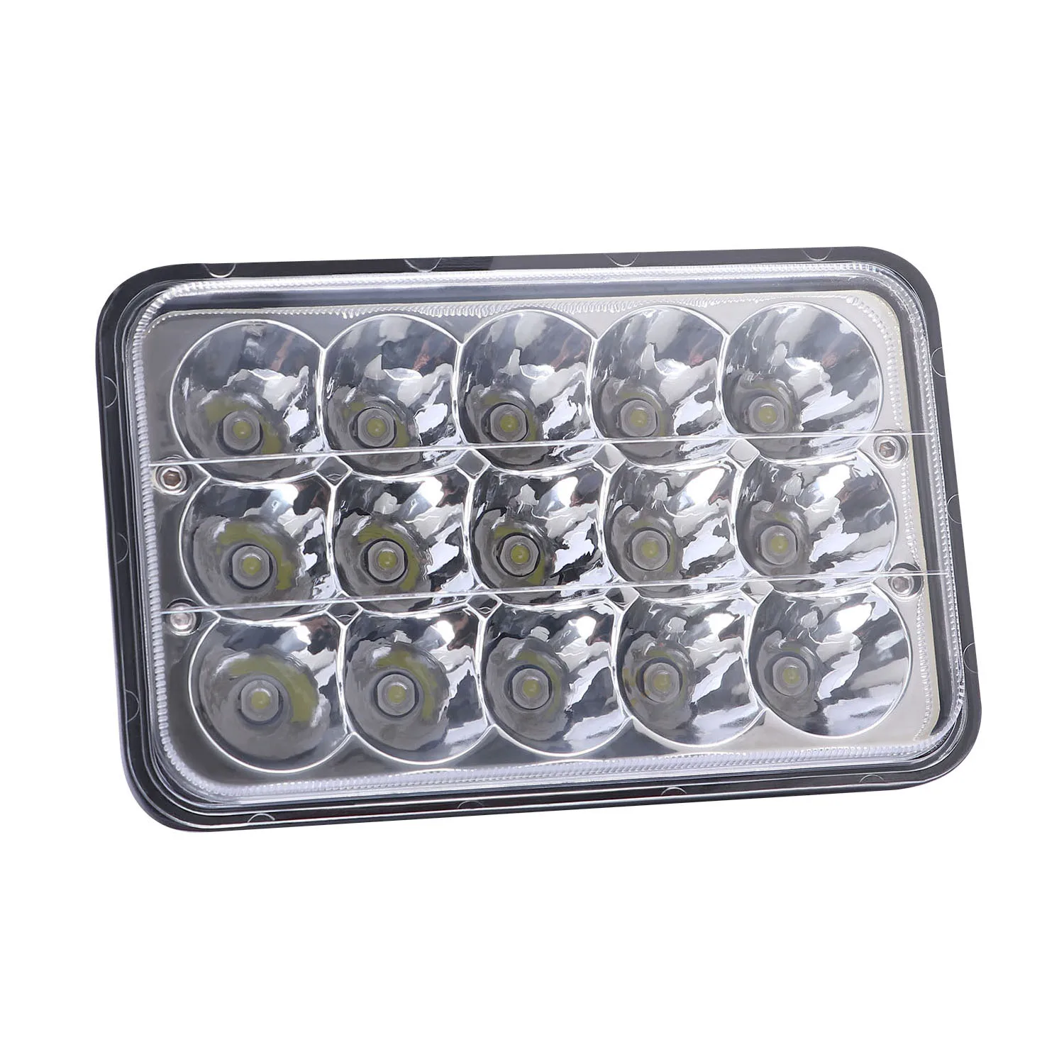 

45w Car LED Work Light Truck SUV Refit Ceiling Light in U Overseas Warehouse Distribution Local Straight Hair