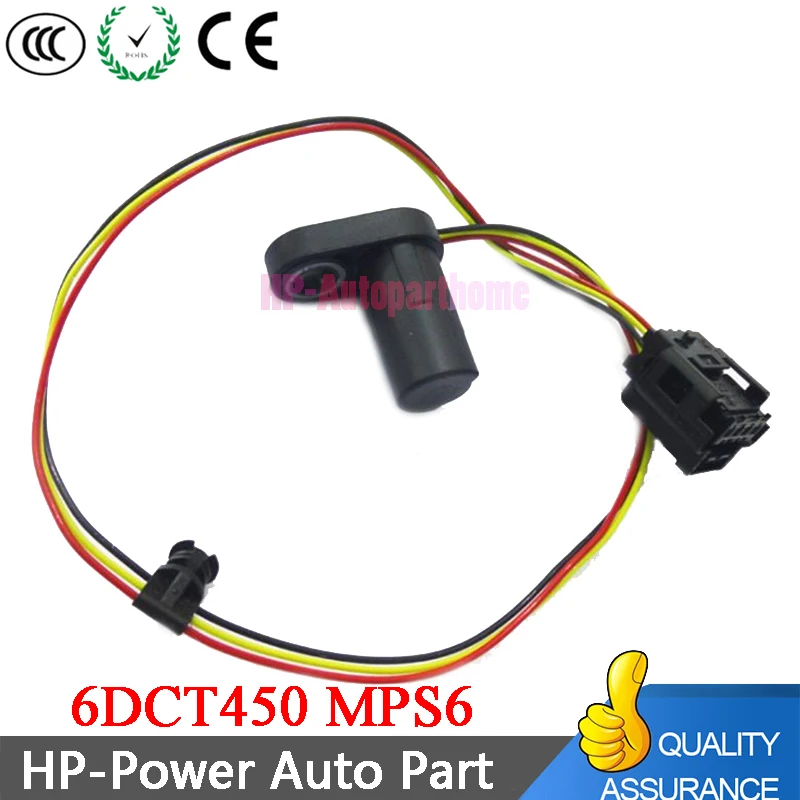 1850527 6DCT450 MPS6 автоматическая коробка передач Скорость Сенсор 7M5R-7H103-BA