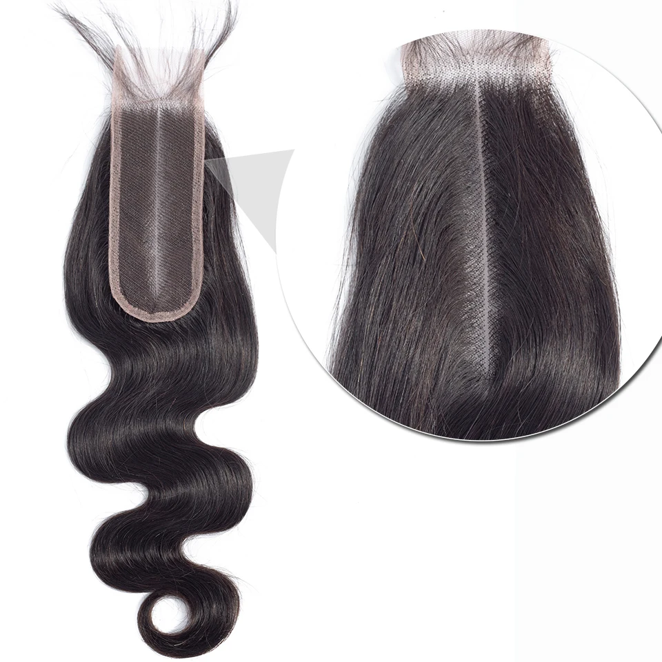 Fashow Hair Kim Kardashian Closure Body Wave Natural Human Hair Lace Closure Human Hair Closure With Baby Hair1