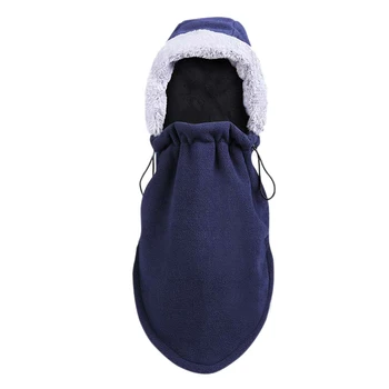 

Winter Full Face Mask Warm Windproof Cycling Thermal Fleece Mask Hood Neck Scarf Men Women Headgear for Outdoor Ski Bike Riding