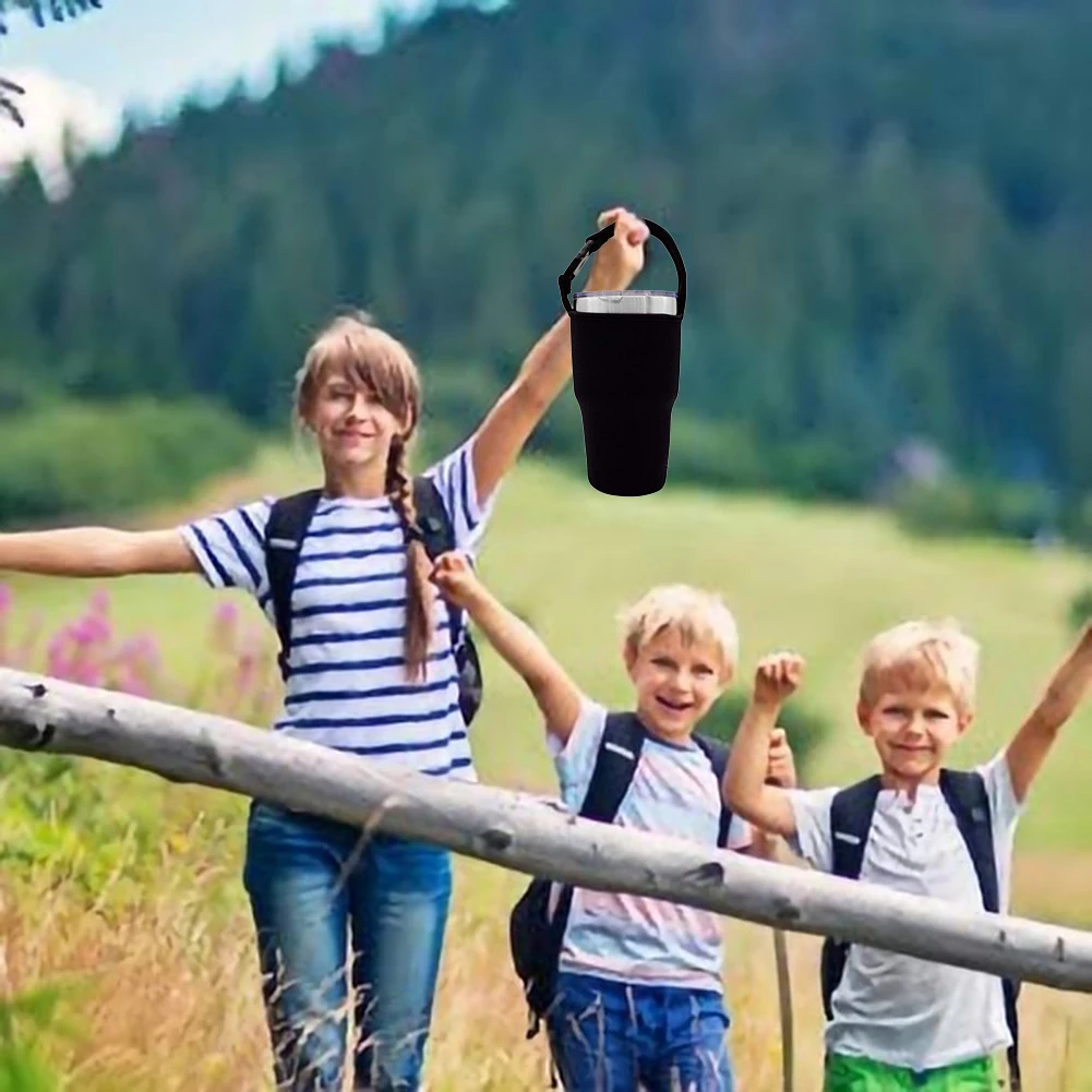 5 шт. бутылки для воды крышка рукав Перевозчик теплый теплоизоляция бутылки воды сумки Креативный Ткань термос чашка сумка для наружного использования