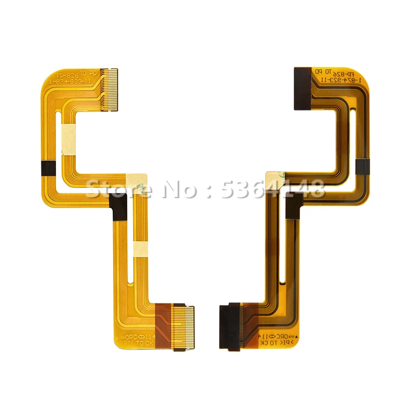 2 шт. шарнирный гибкий кабель с вращающимся валом для видеокамеры Sony DCR-SR35E SR36E SR45E