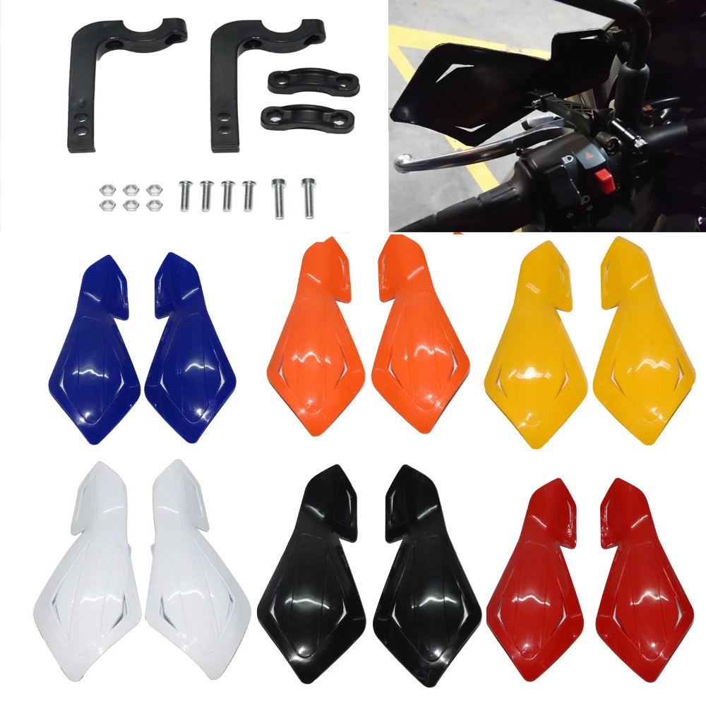 Мотоциклетная защита для рук для Kawasaki Suzuki Honda Yamaha KTM SX EXC XCW SMR мото байк квадроциклы 22 мм руль