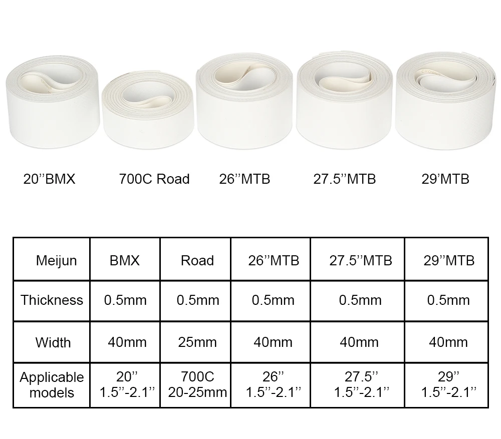 2 предмета велосипедная внутренняя шина защита Стикеры велосипед анти-прокол вкладыш внутренняя шина трубка защита колодки 700C/20/26/27,5/29 дюймов Охлаждающие подставки